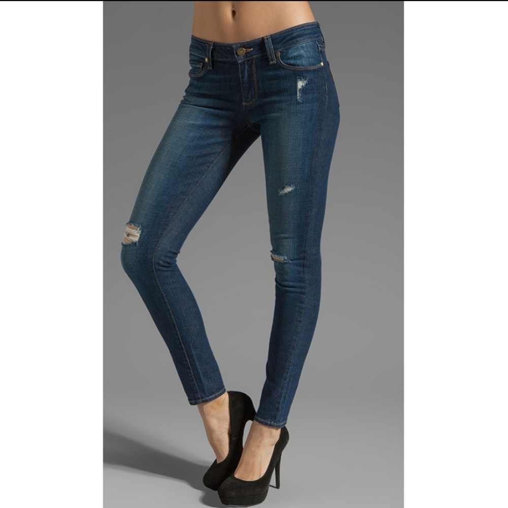 Paige Jeans Denim Verdugo Ultra Skinny Jeans SZ 26
